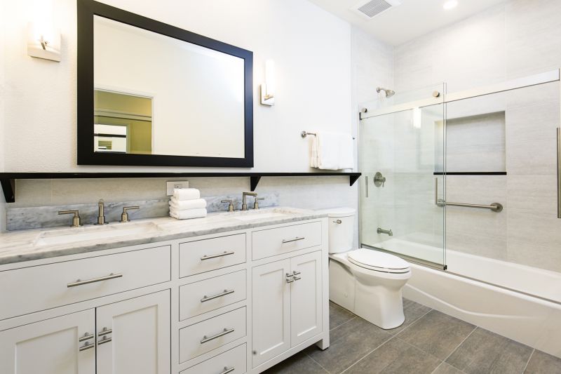 Contemporary Vanity and Sink